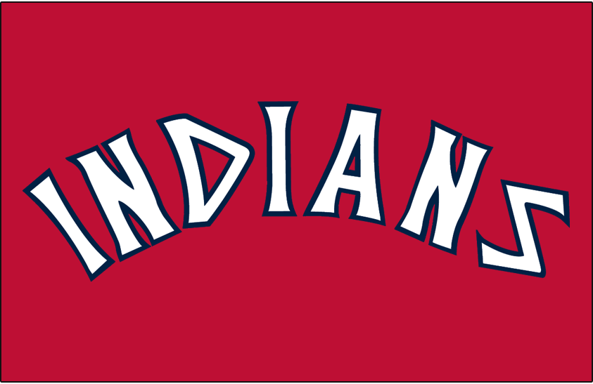 Cleveland Indians 1974-1977 Jersey Logo iron on transfers for fabric
